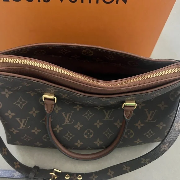 Louis Vuitton Pallas MNG Full Noisette - Picture 4 of 7